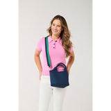 Robbie Mini Tote - Navy