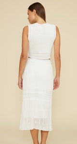 Bryson Crochet Skirt