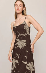 Charisma Floral Midi Dress