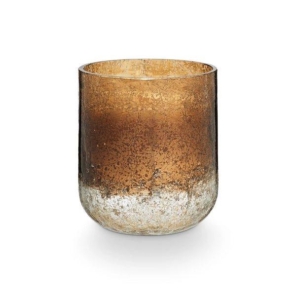 Woodfire Glass Candle