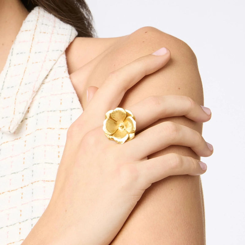 Bloom Gold Statement Ring