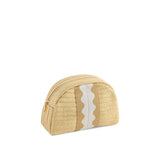 Marbella Zip Pouch - Tan