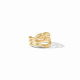 Wave Gold Ring