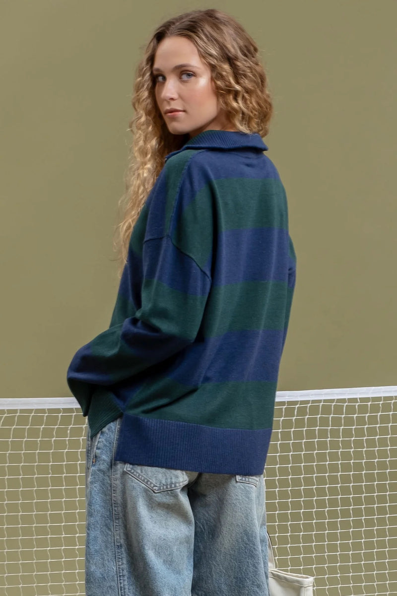 Country Club Half Zip Pullover