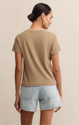Tourist Tee - Desert Tan
