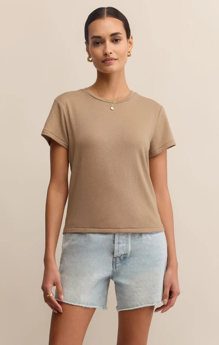 Tourist Tee - Desert Tan