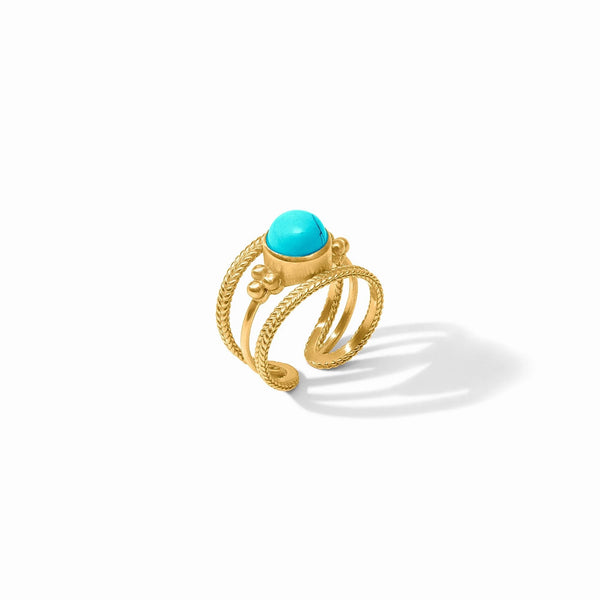 Hydra Turquoise Ring