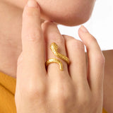 Snake Gold Ring