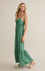 Winslet Maxi Dress - Botanical Green