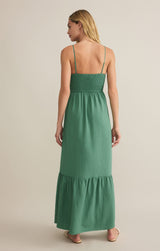 Winslet Maxi Dress - Botanical Green