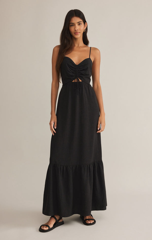 Winslet Maxi Dress - Black