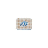 Shell Beaded Coin Pouch