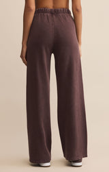 Hunter Knit Pant - Chocolate Cherry