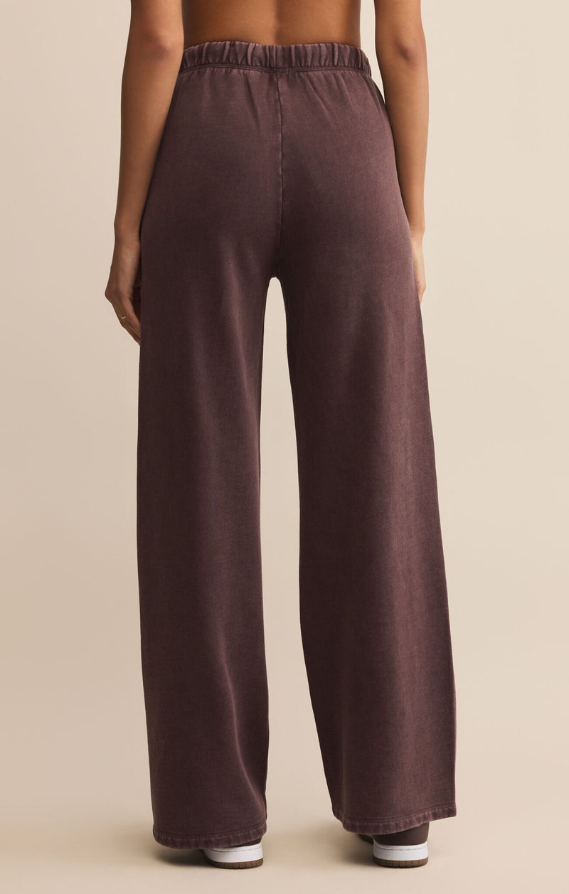 Hunter Knit Pant - Chocolate Cherry