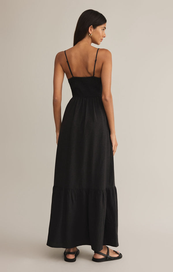 Winslet Maxi Dress - Black