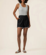 Nicolette Linen Bermuda Shorts