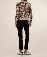 Gisela Animal Printer Sweater