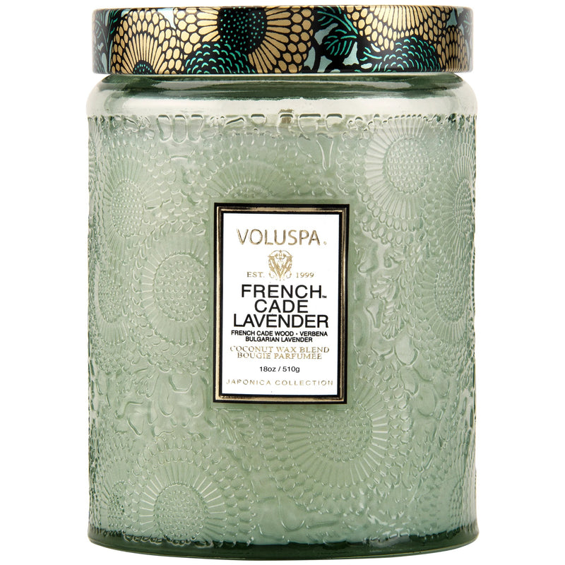 French Cade + Lavender Large Jar