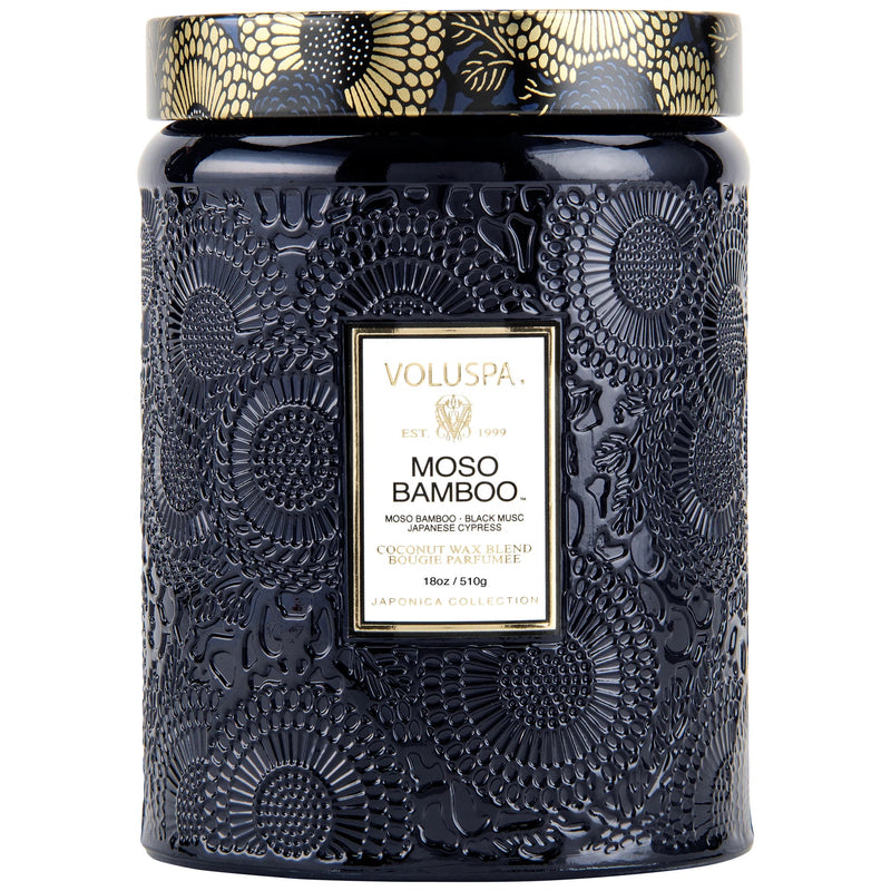 Moso Bamboo Large Jar