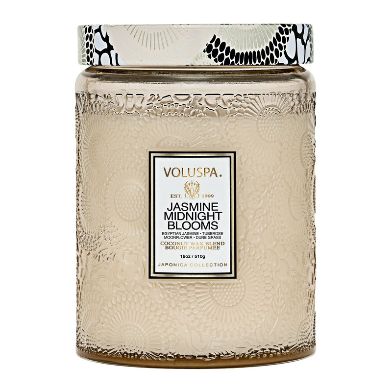 Jasmine Midnight Blooms Large Jar