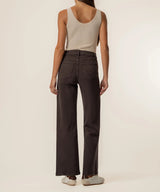 Meg High Rise Fab Ab Jeans - Chocolate