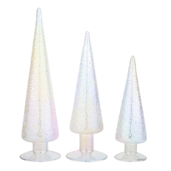 Glass Luster Trees - Three Sizes
