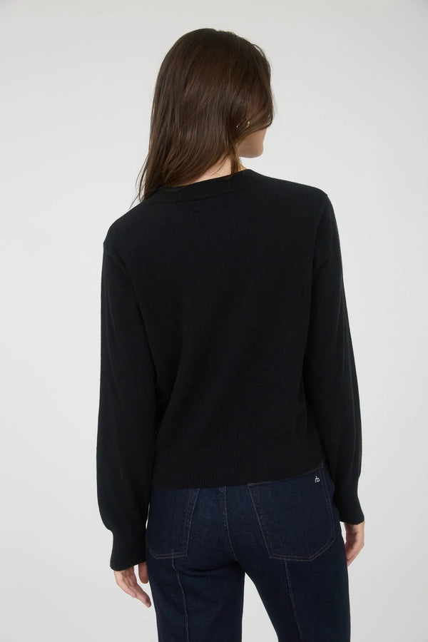 Classic Crewneck Sweater - Black