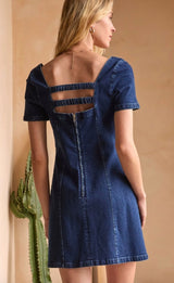 Polly Denim Dress