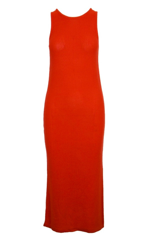 Spectator Red Sweater Dress