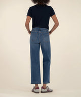 Charlotte High Rise Fab Ab Jeans - Historical