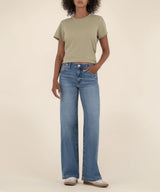 Jean High Rise Wide Leg Jeans - Ablaze