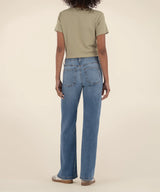Jean High Rise Wide Leg Jeans - Ablaze