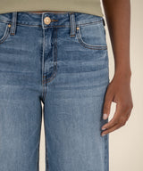 Jean High Rise Wide Leg Jeans - Ablaze