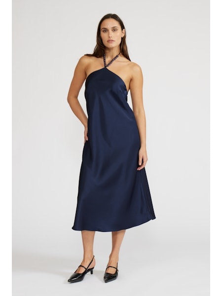 Peggy Halter Dress
