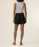 Nicolette Linen Bermuda Shorts
