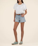 Jane High Rise Shorts - Charity Wash
