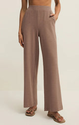 Andre Wide Leg Pants - Milkshake