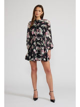 Nina Floral Mini Dress