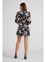 Nina Floral Mini Dress