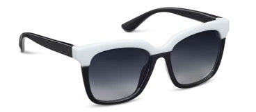 Frenchy Polarized Sun - Black/White +0.00