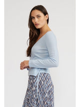 Dominic Faux Wrap Top