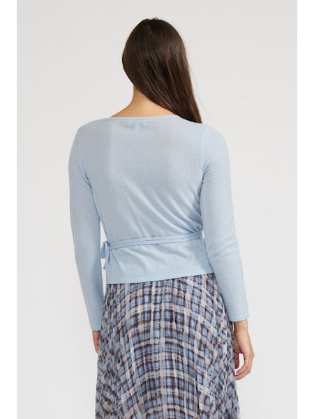 Dominic Faux Wrap Top