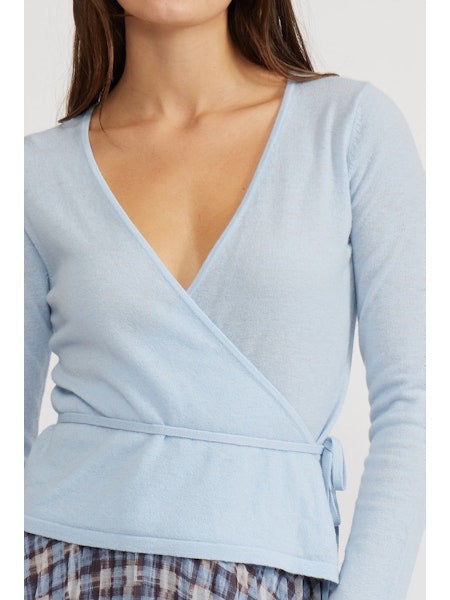 Dominic Faux Wrap Top