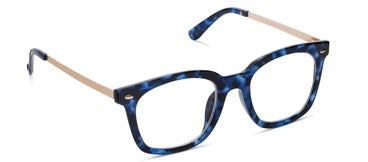 Limelight - Navy Tortoise +2.50