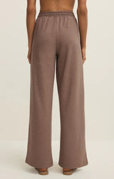 Andre Wide Leg Pants - Milkshake