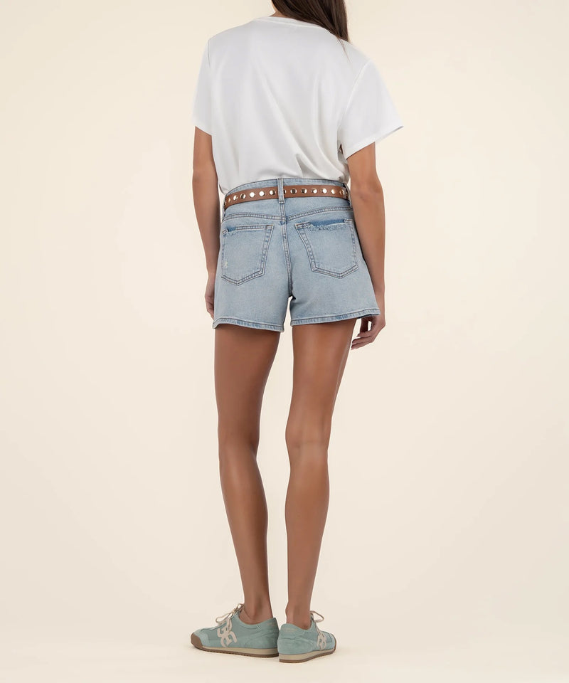 Jane High Rise Shorts - Charity Wash