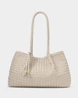 Nova Small Shoulder Tote - Oyster