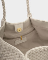 Nova Small Shoulder Tote - Oyster
