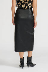 Cade Faux Leather Skirt