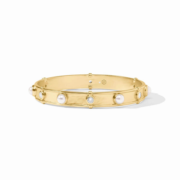 Tribeca Bangle - Pearl